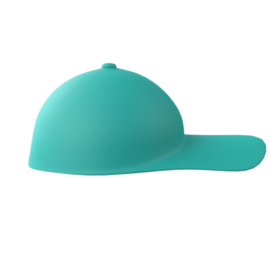 Cap isolated on transparent png