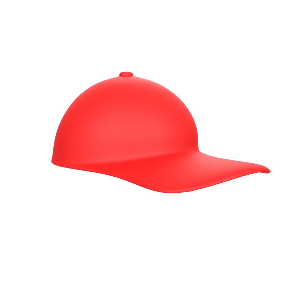 Cap isolated on transparent png