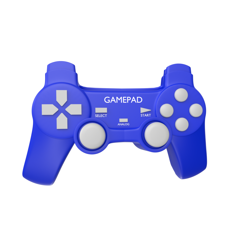 game controller isolated on background png