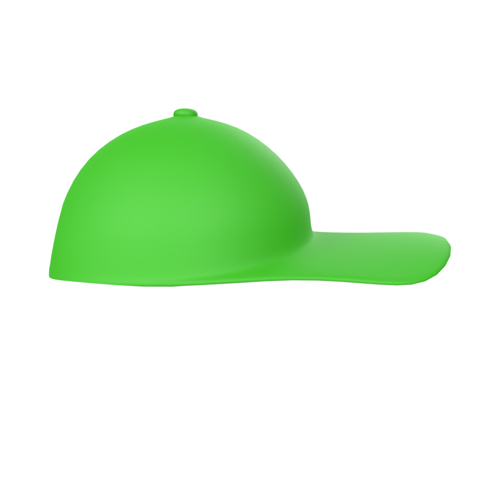 Cap isolated on transparent png