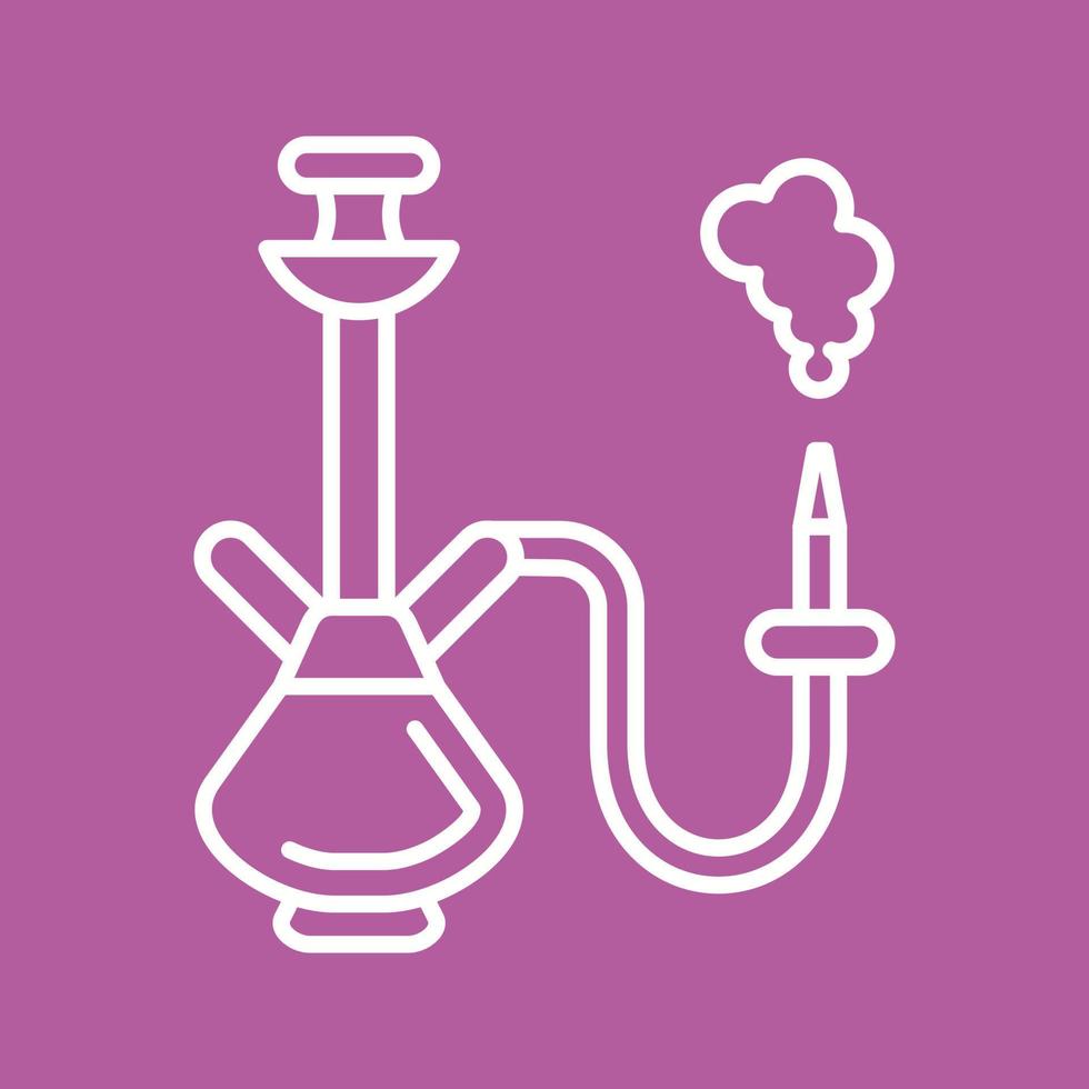 Hookah Vector Icon