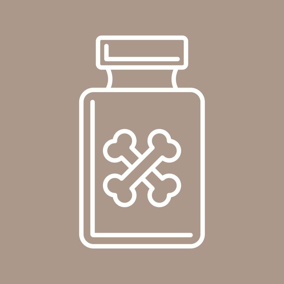 Poison Vector Icon