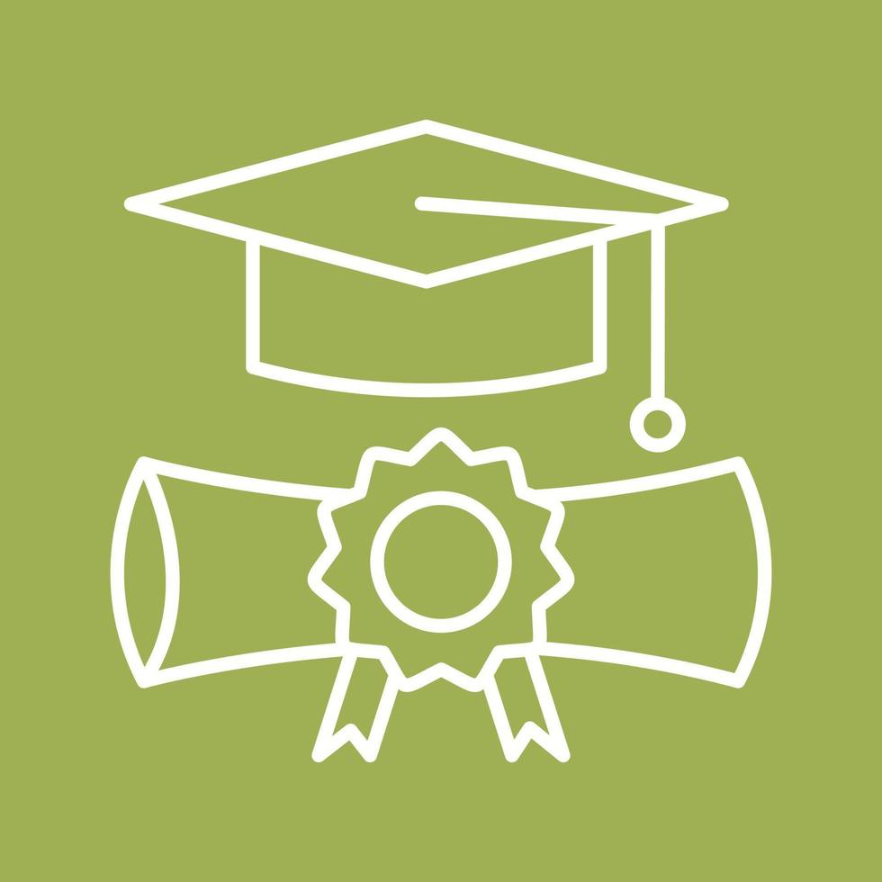 Graduation Vector Icon