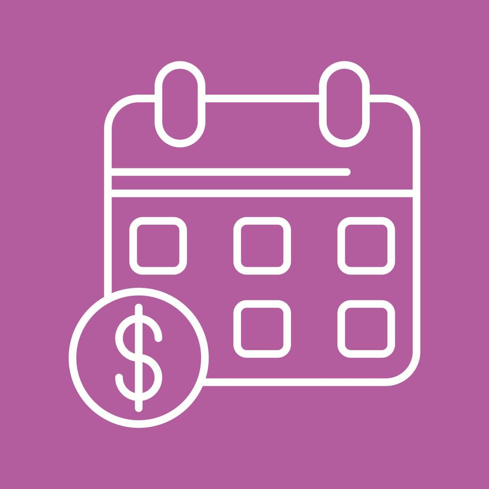 Calendar Vector Icon