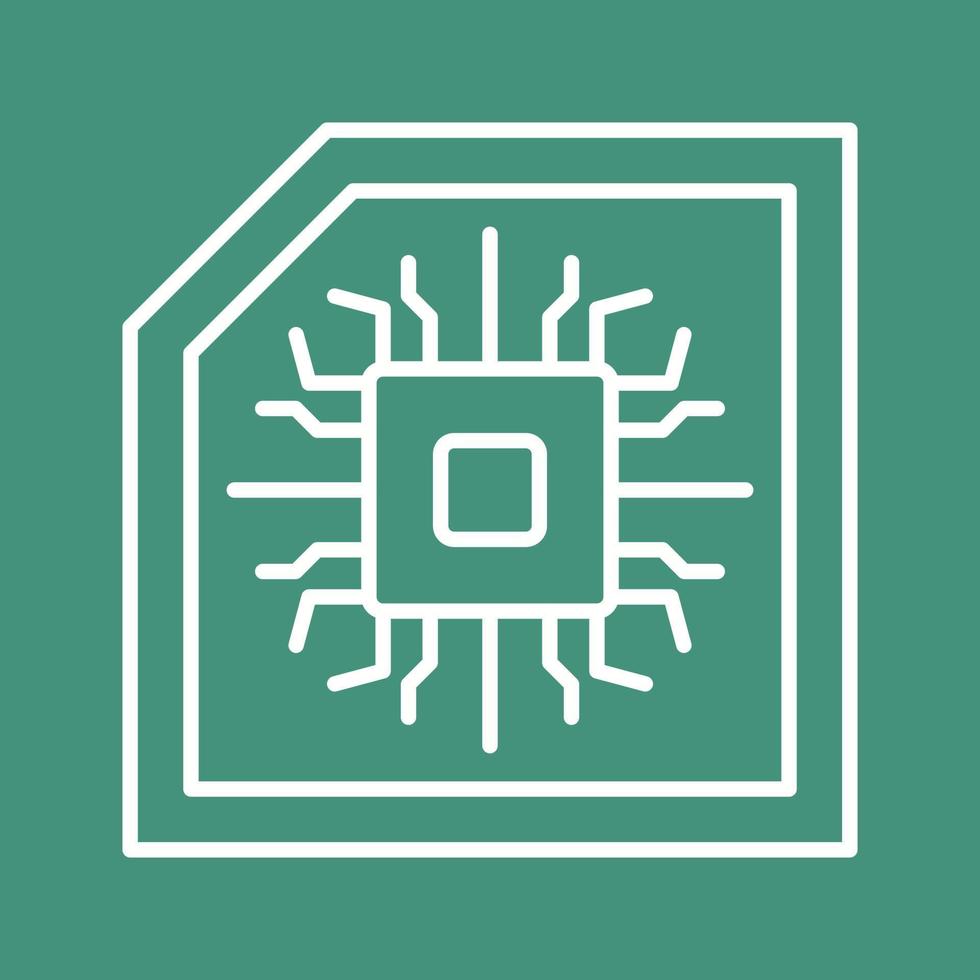 Chip Vector Icon