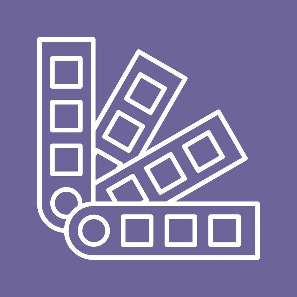 icono de vector pantone