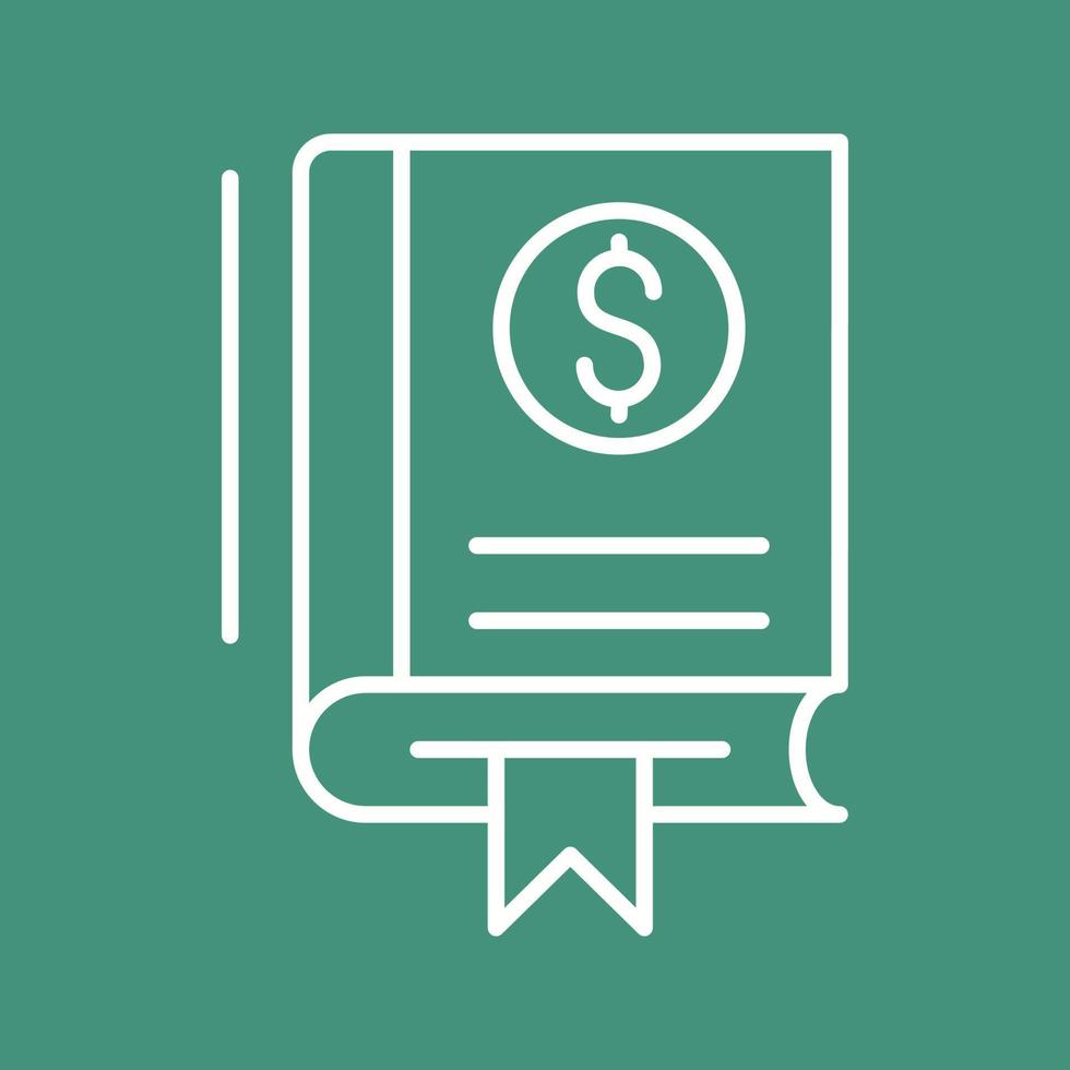 icono de vector de finanzas