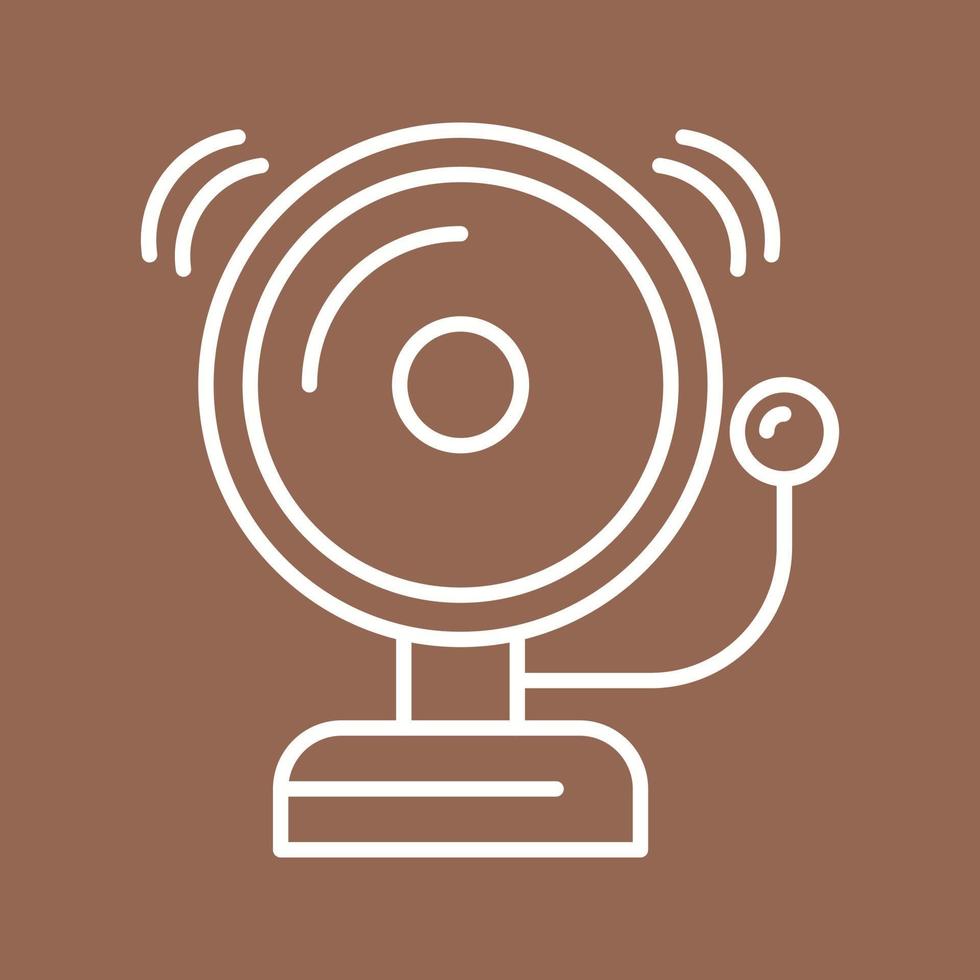 Fire Alarm Vector Icon