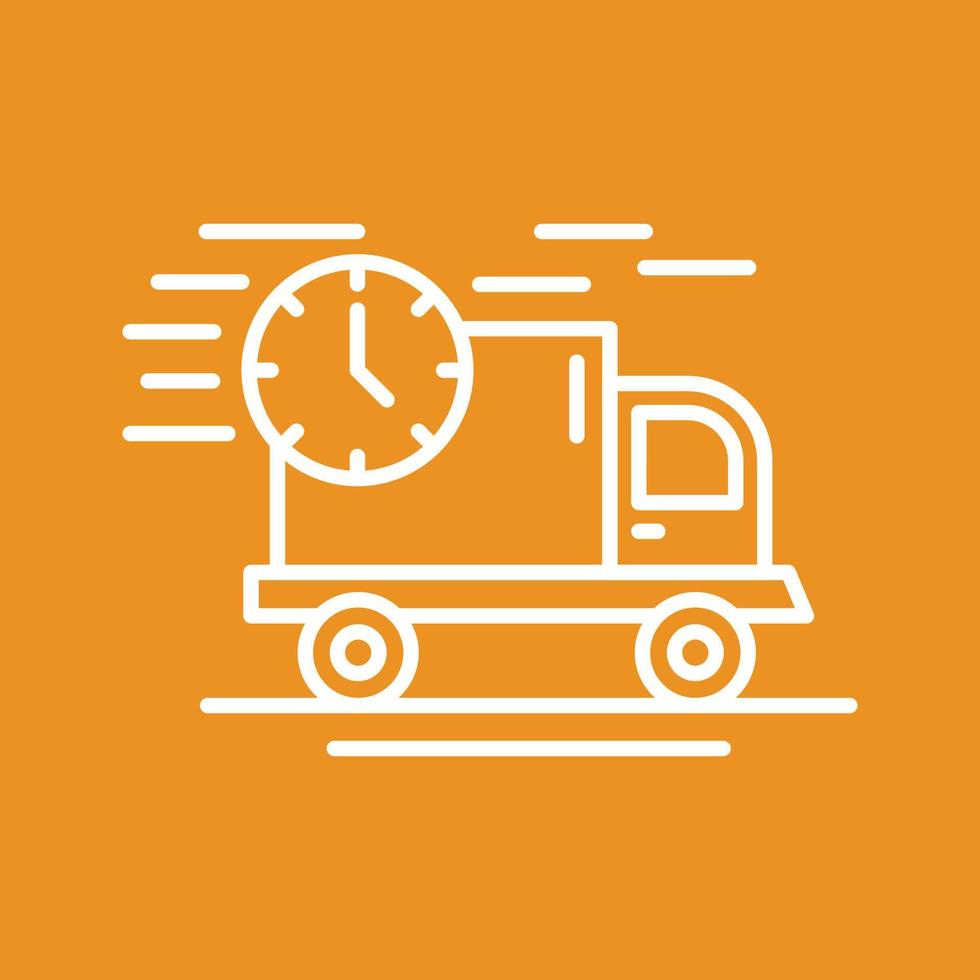 Fast delivery Vector Icon