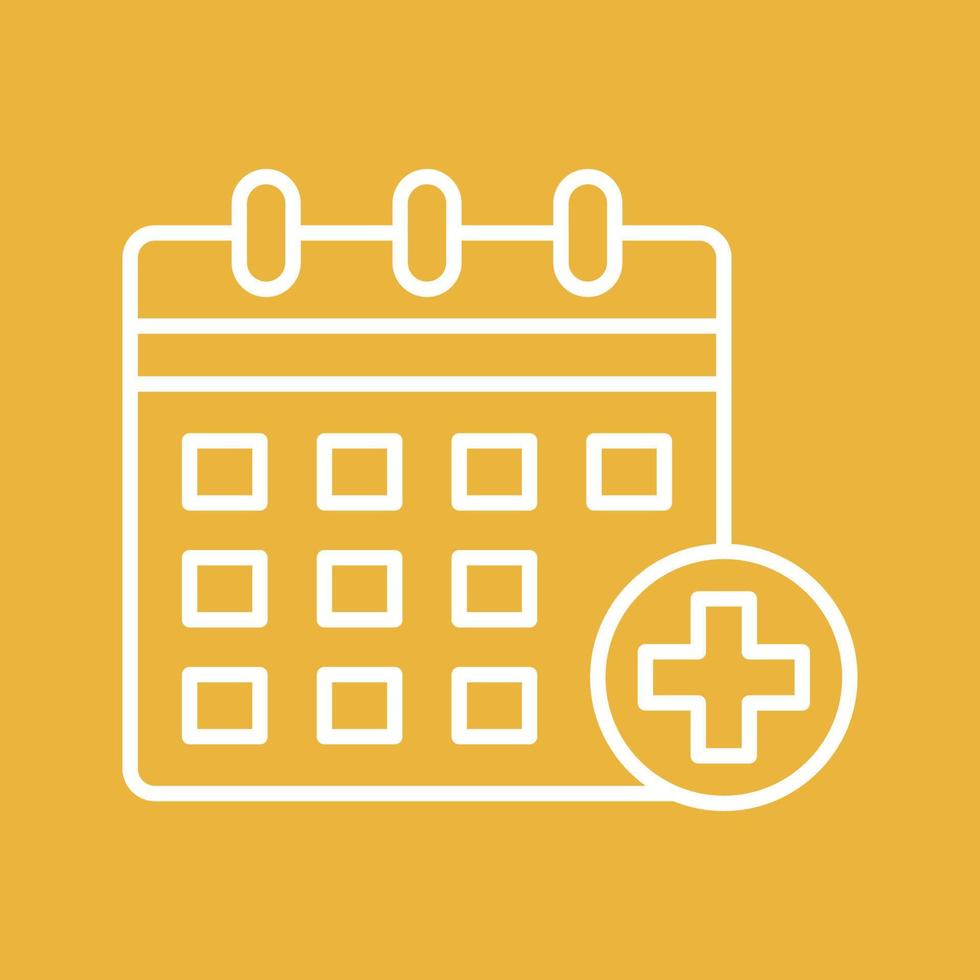 Medical Appointment Vector Icon