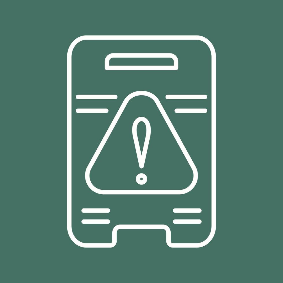 Caution Sign Vector Icon
