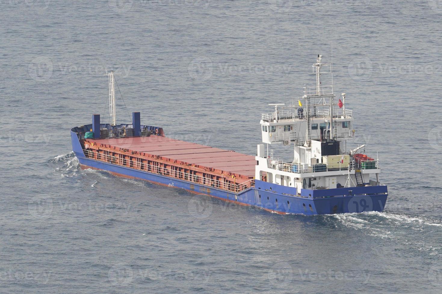 Cargo ship in Ses photo