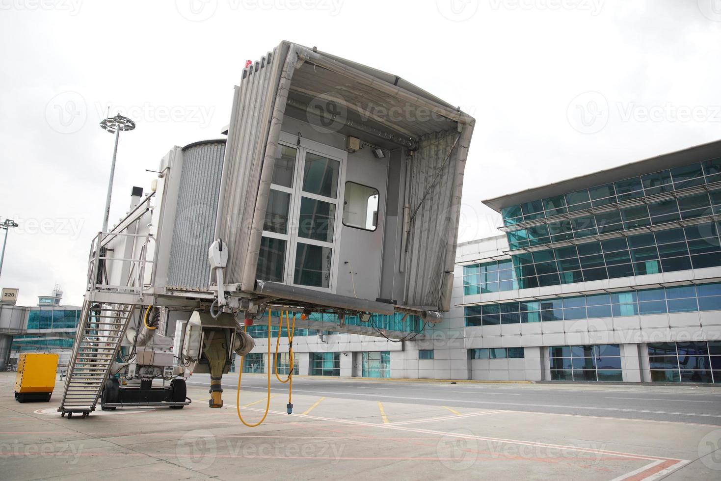 A Gate in Ataturk Airport in Istanbul, Turkiye photo