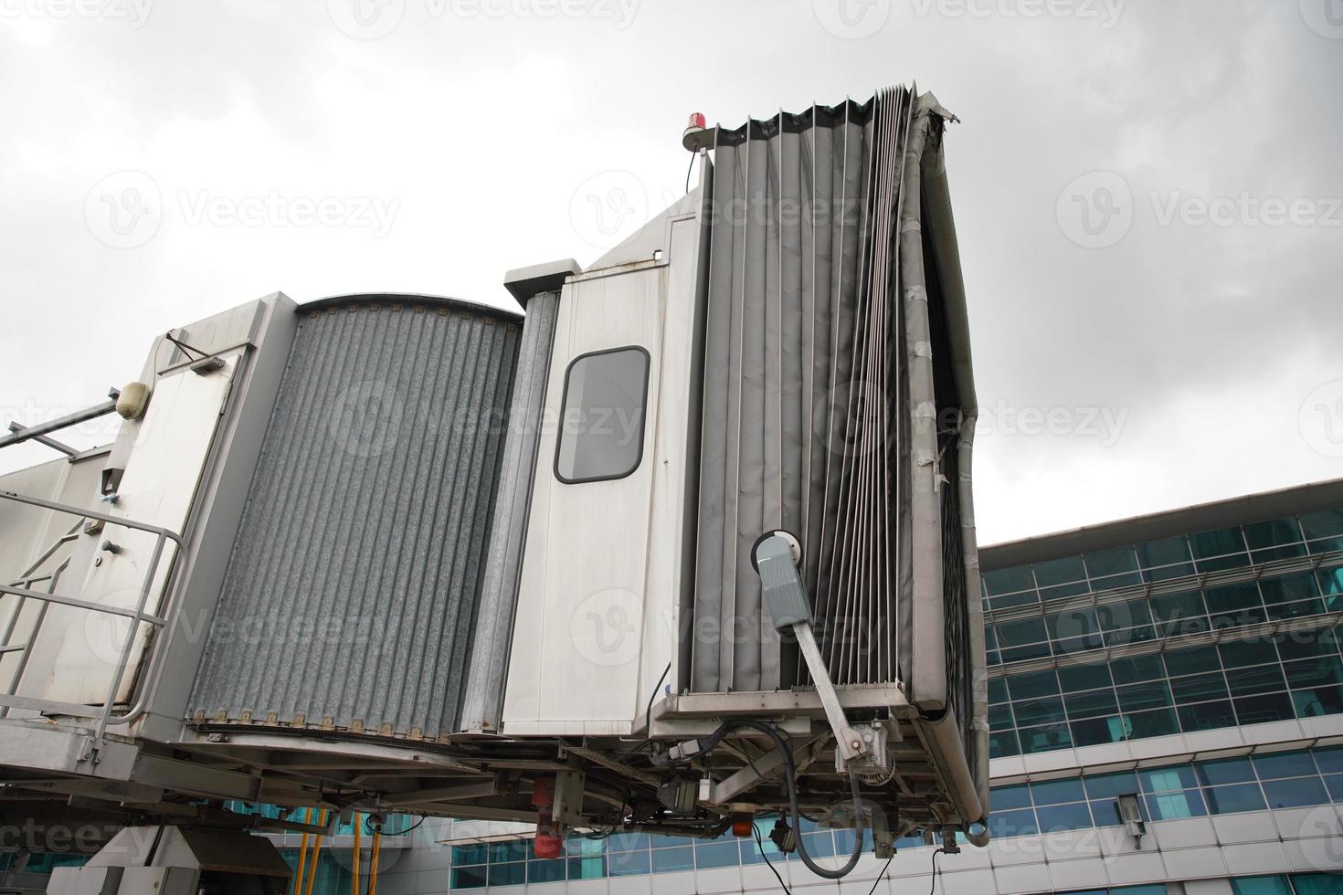 A Gate in Ataturk Airport in Istanbul, Turkiye photo