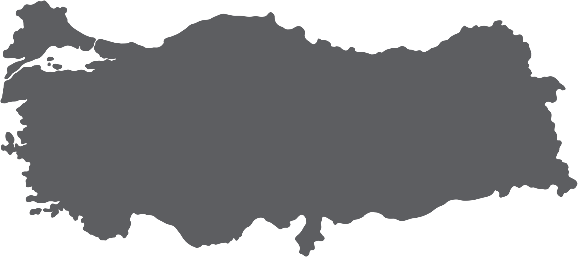 Doodle freehand drawing of turkey map 19875819 png