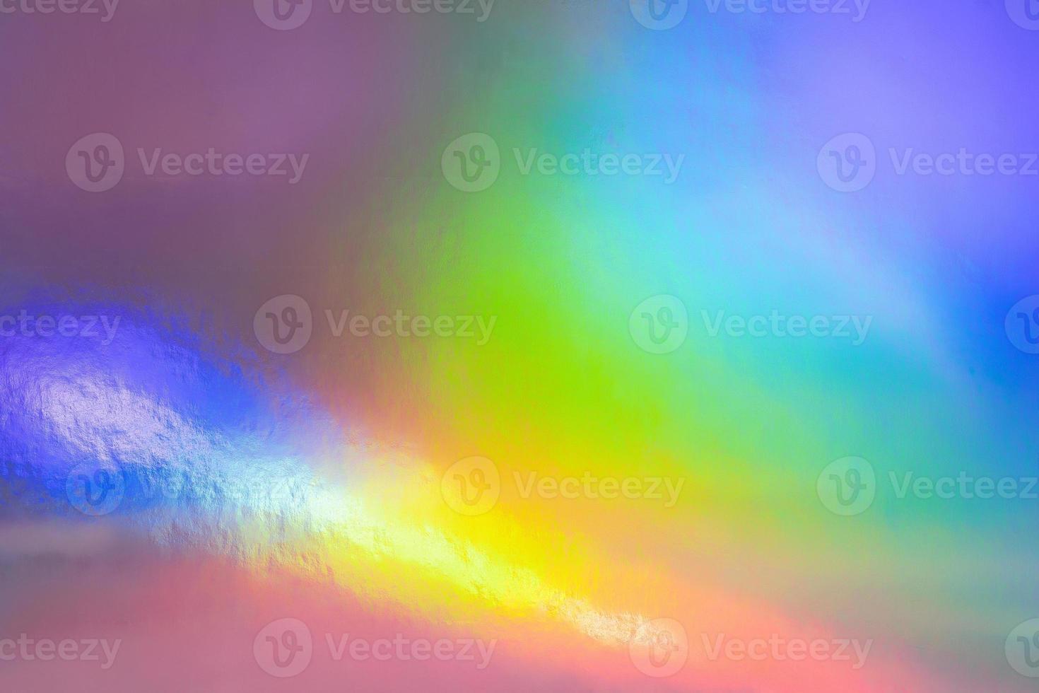 An iridescent holographic foil background pastel colors photo