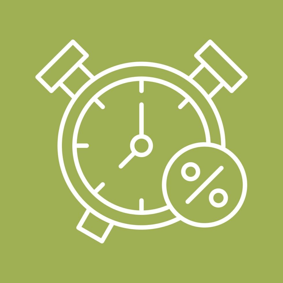 Alarm Clock Vector Icon