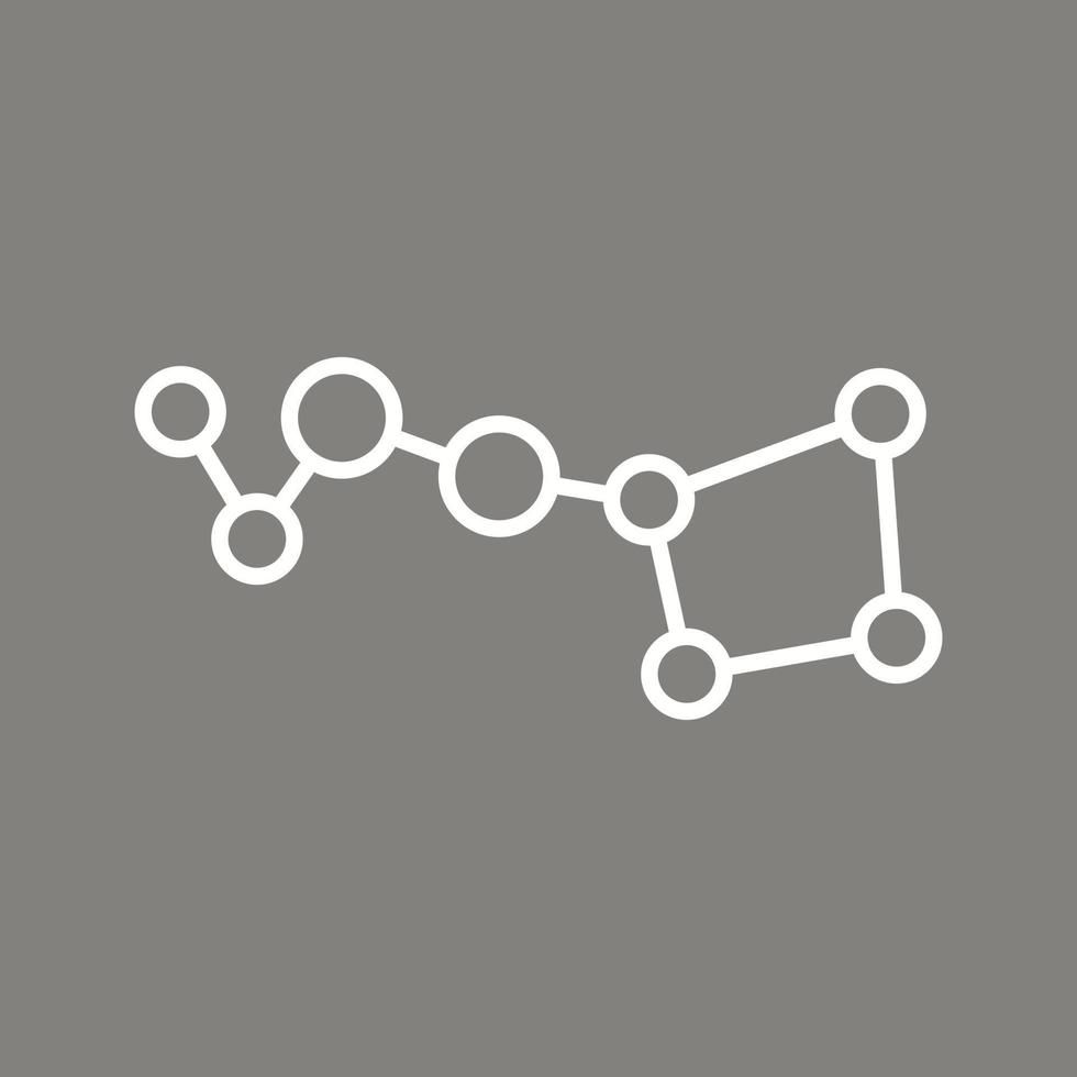 Big Dipper Vector Icon