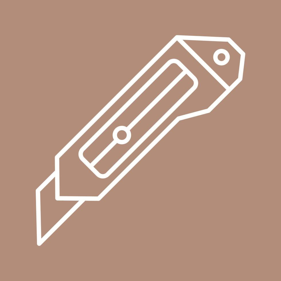 Cutter Vector Icon