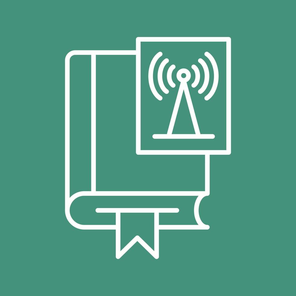 Wireless Vector Icon