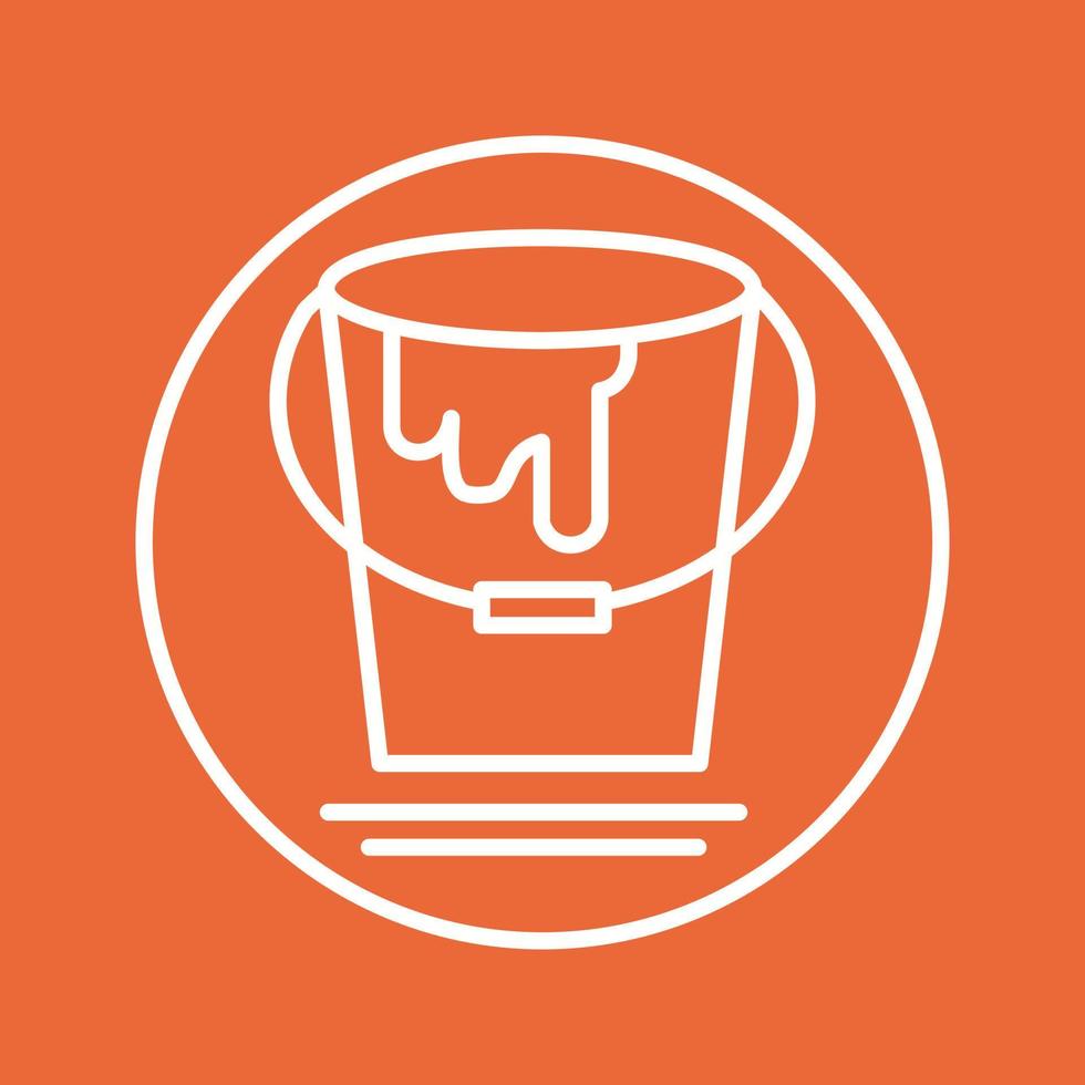 Paint Bucket Vector Icon