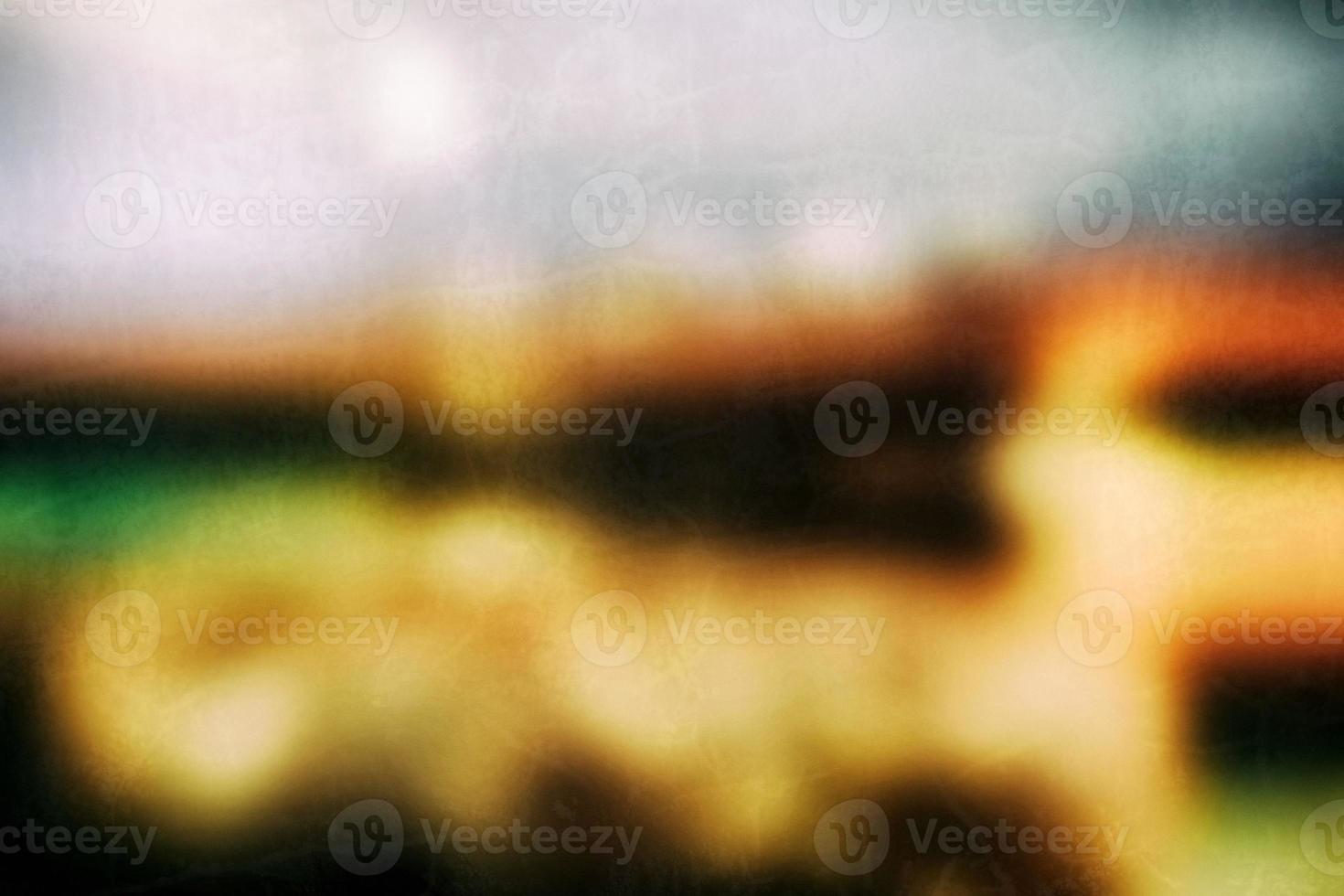 Film Strip Texture with Scratch and Grain Background with Light Leak, Suitable for Overlay and Color Cast Effect. photo