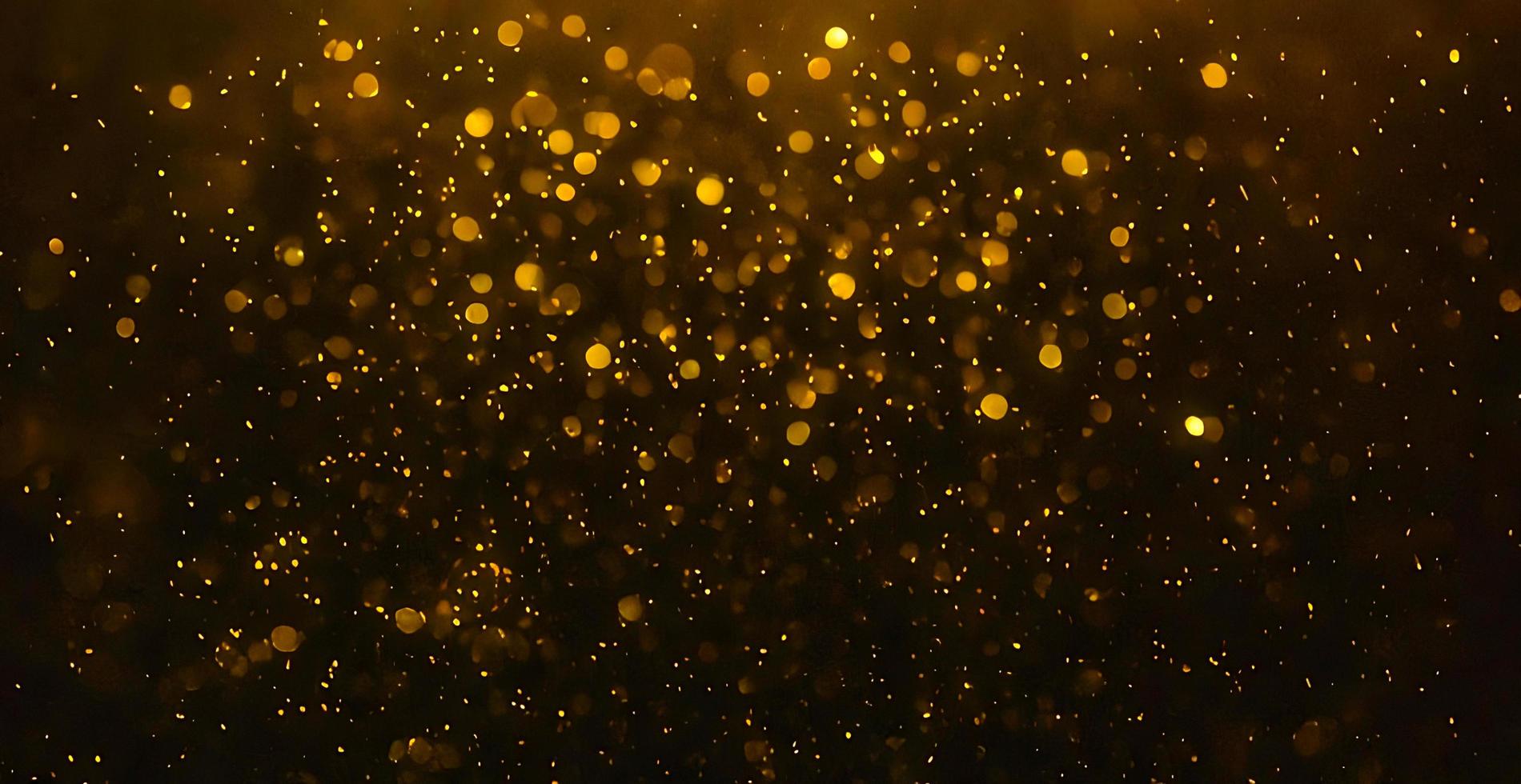 Bokeh Abstract Background with Glitter Lights. Blurred Soft vintage colored photo