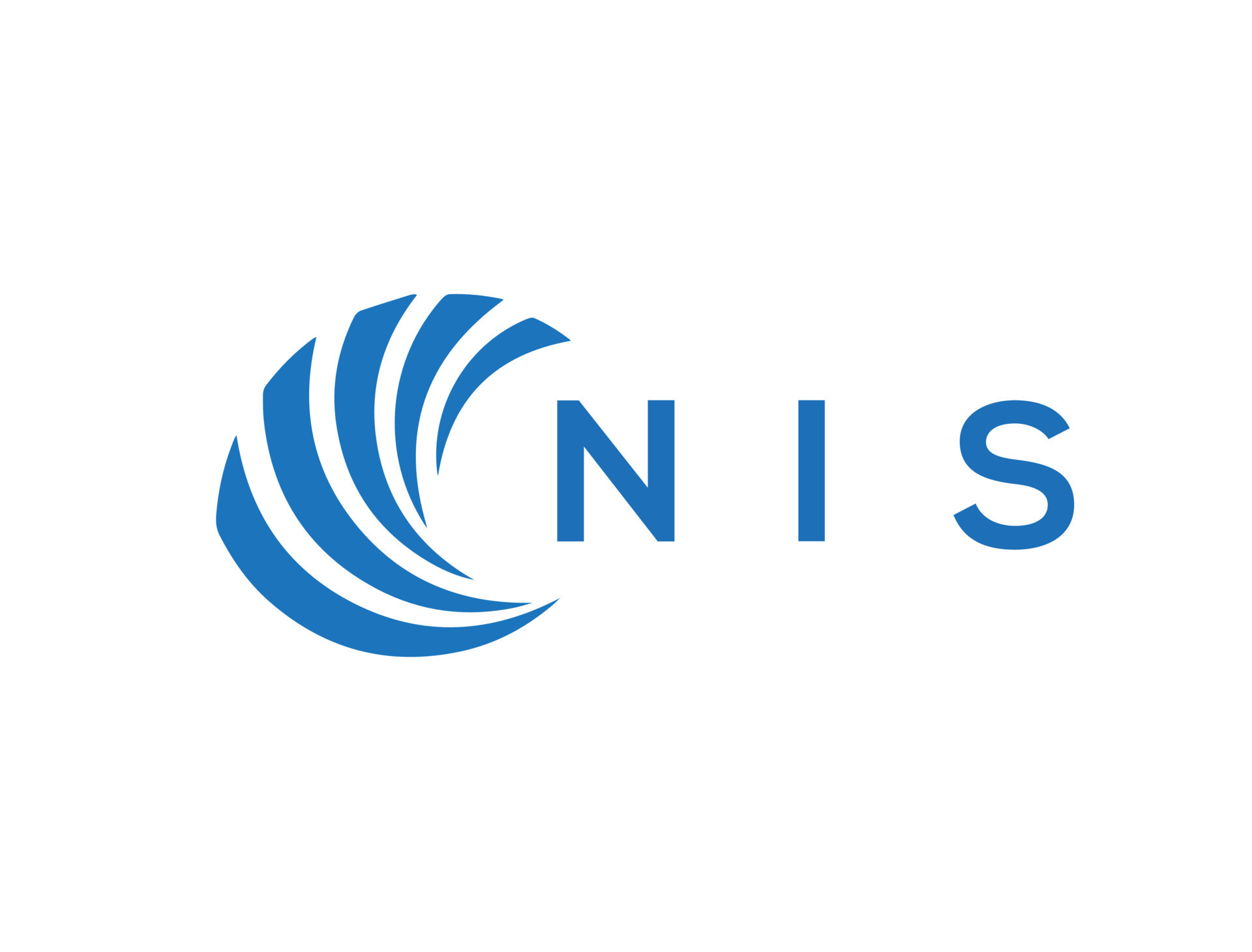 nis-letter-logo-design-on-white-background-nis-creative-circle-letter