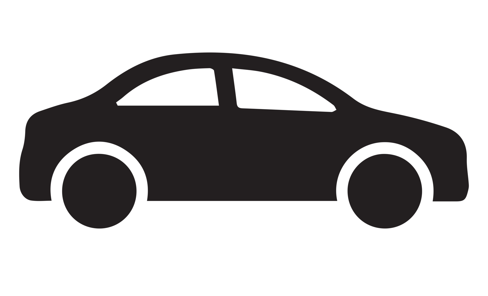 Car monochrome icon on transparent background. 19879187 PNG