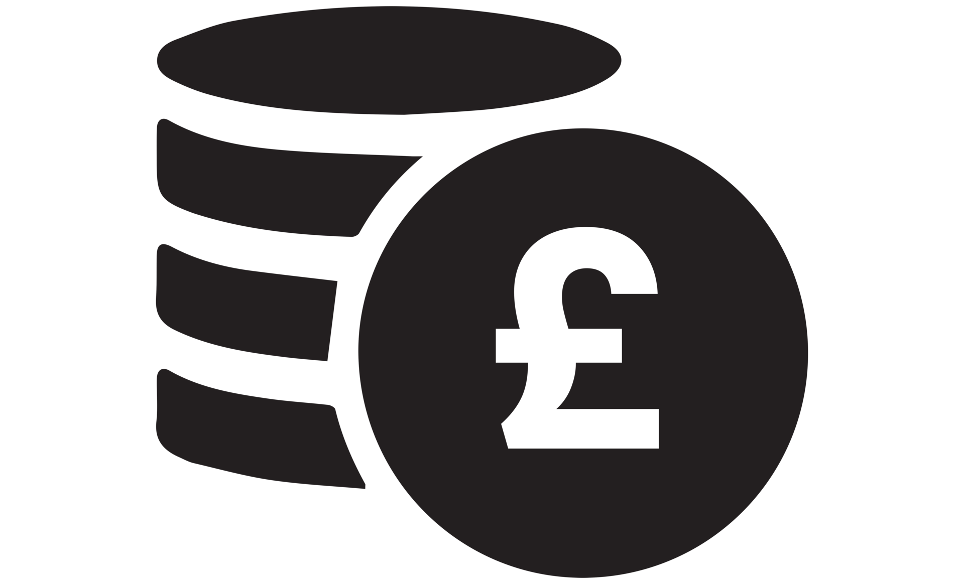 Coins And Pound Cent Sign On Transparent Background 19879200 PNG