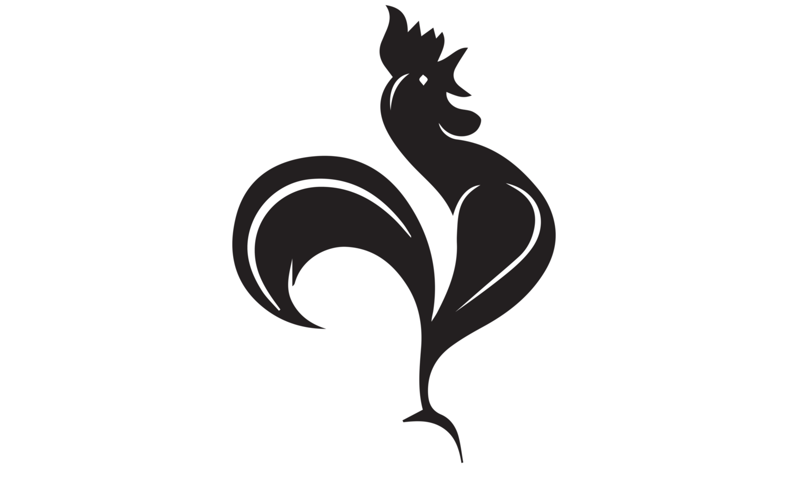 Rooster - Hen - Chicken icon png on Transparent Background