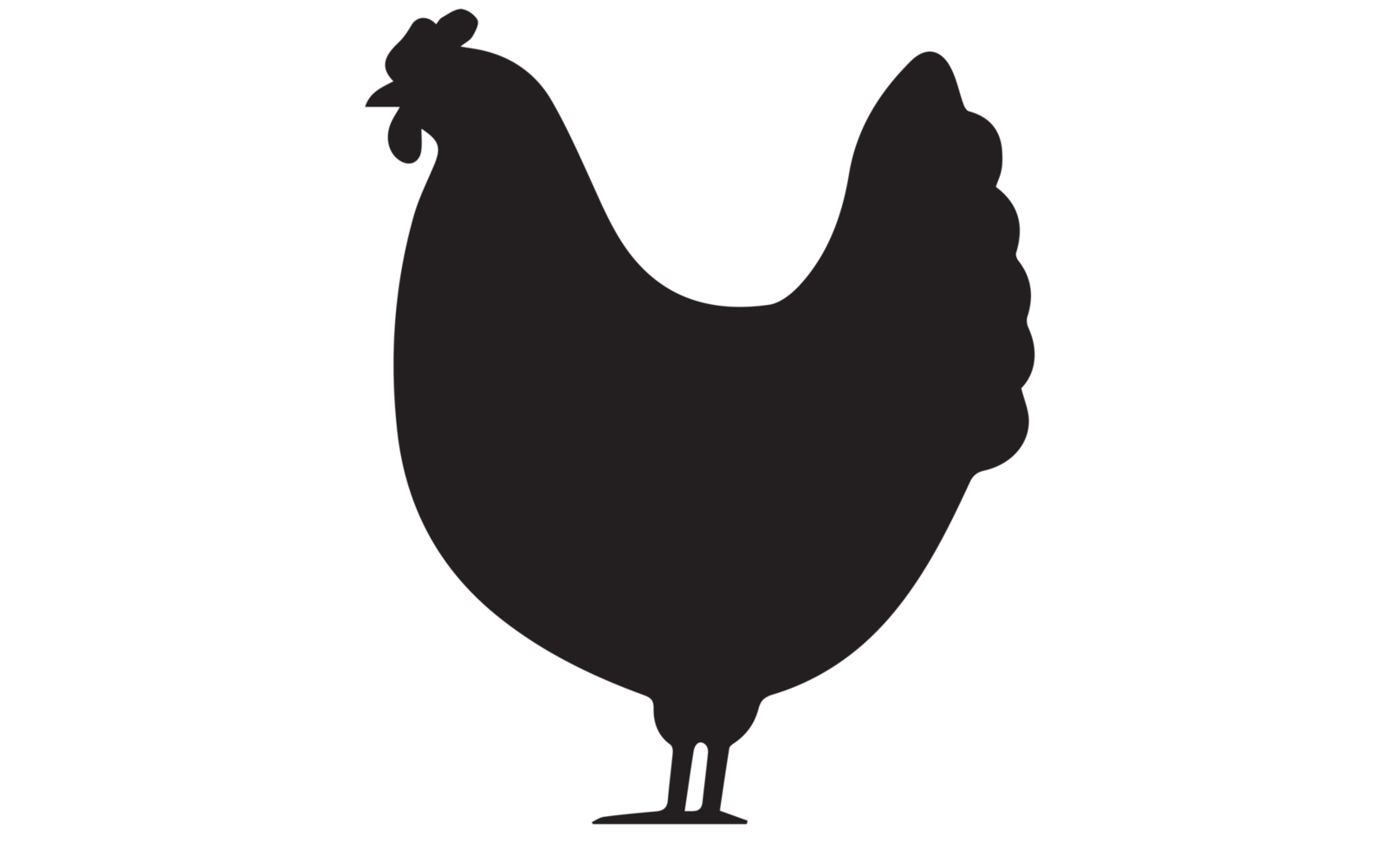 Hen - Chicken icon png on Transparent Background