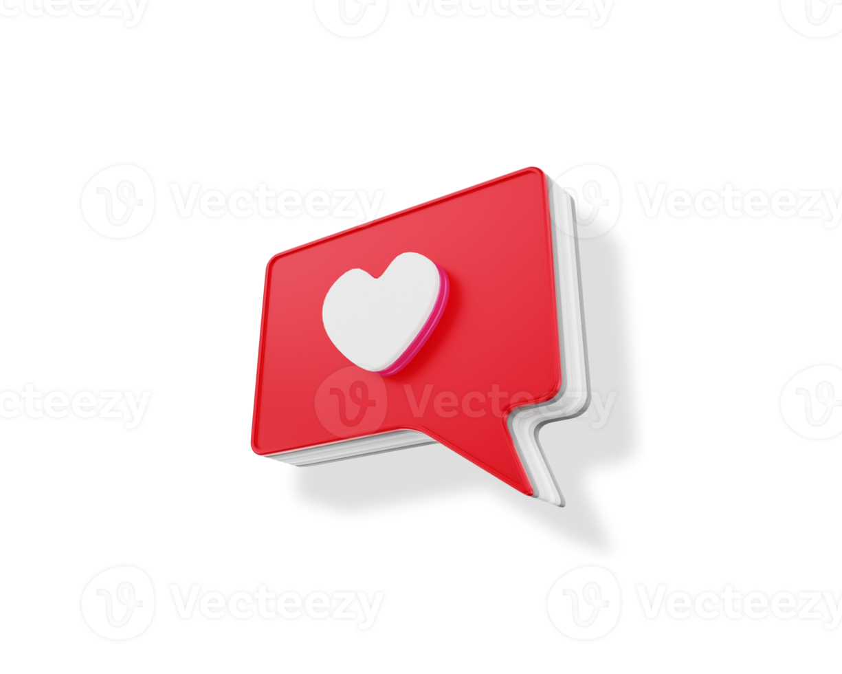 Talklove icon 3D png