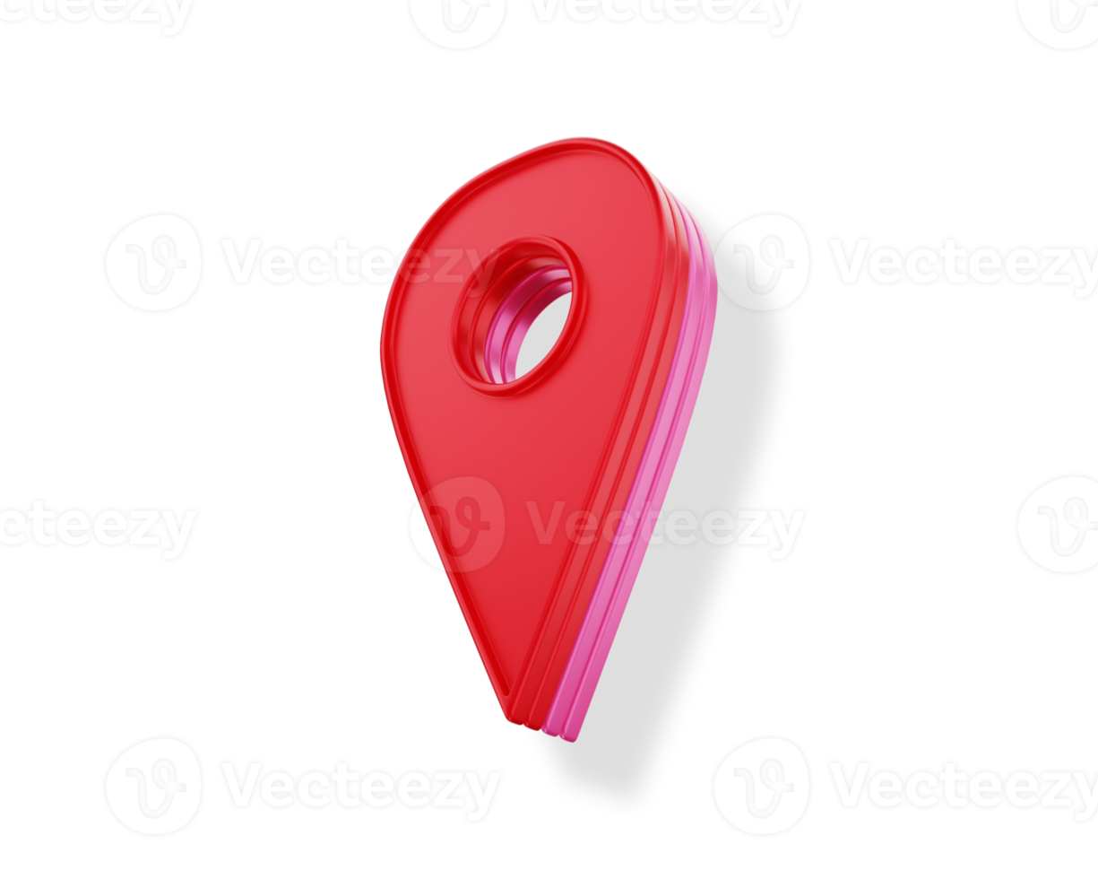 3D icon Location png