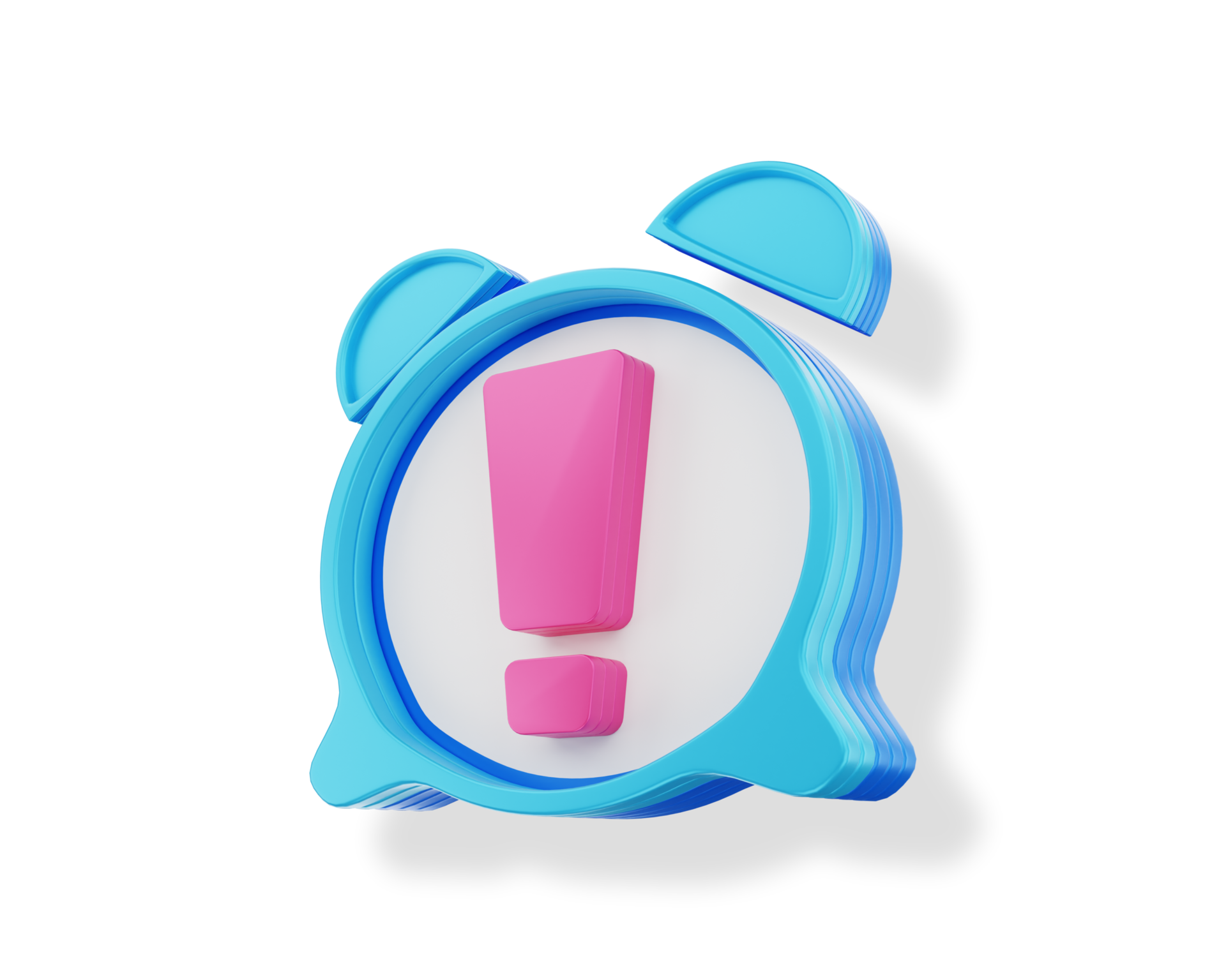 Alarm 3D icon 19879232 PNG