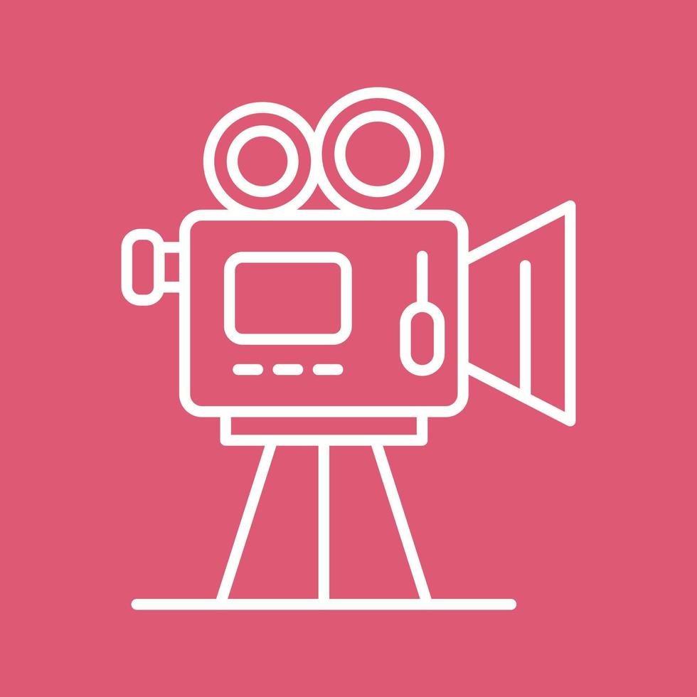 Movie camera Vector Icon