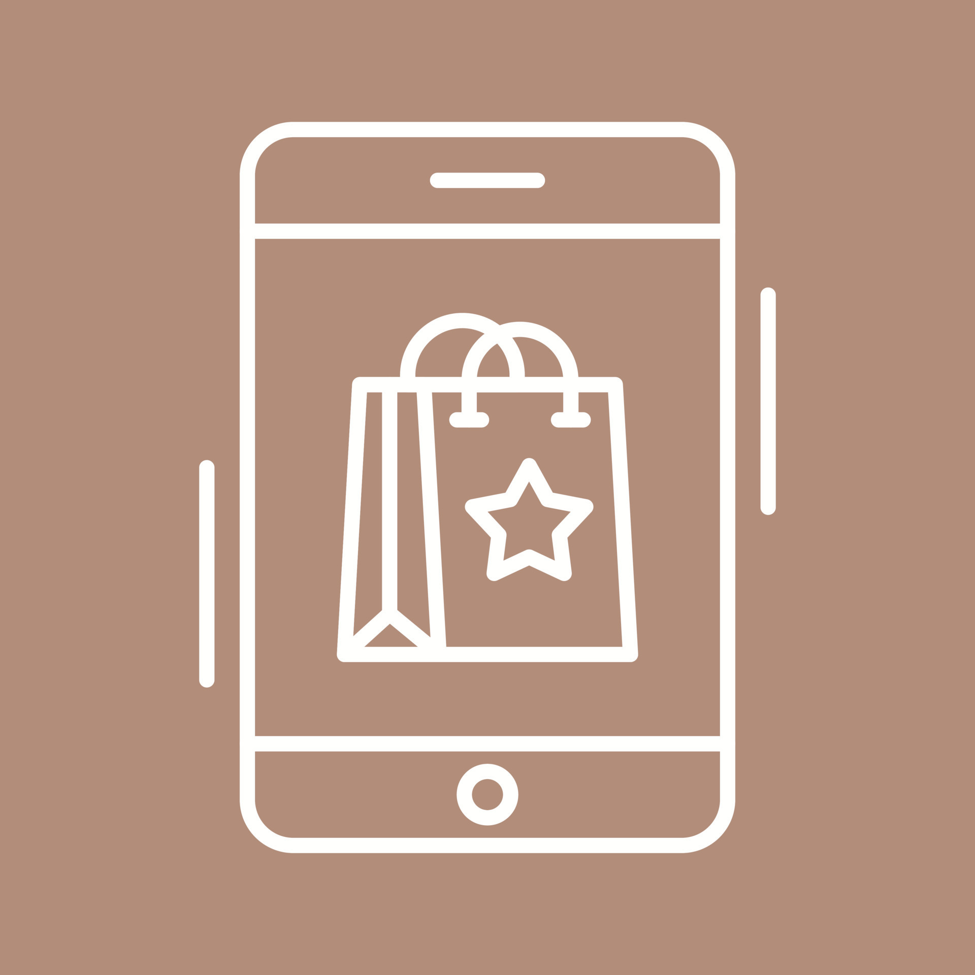 Online Shopping Vector Icon 19879424 Vector Art at Vecteezy
