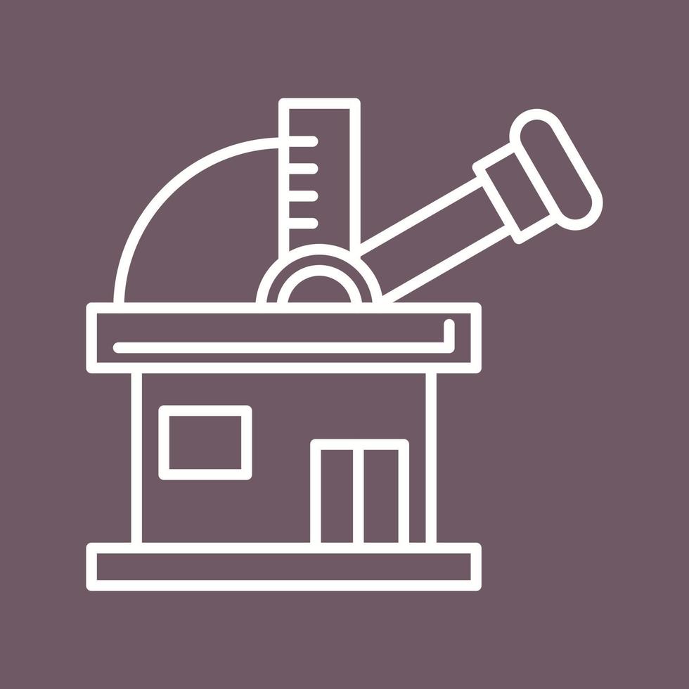 Observatory Vector Icon