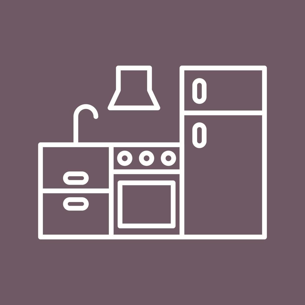 Kitchen Vector Icon