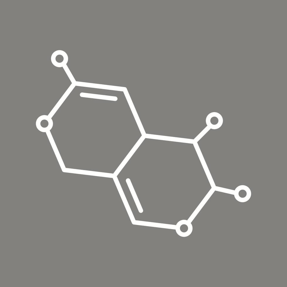 Molecule Vector Icon
