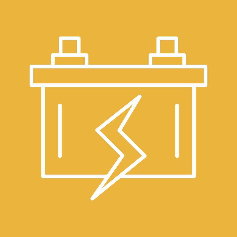 Battery Vector Icon
