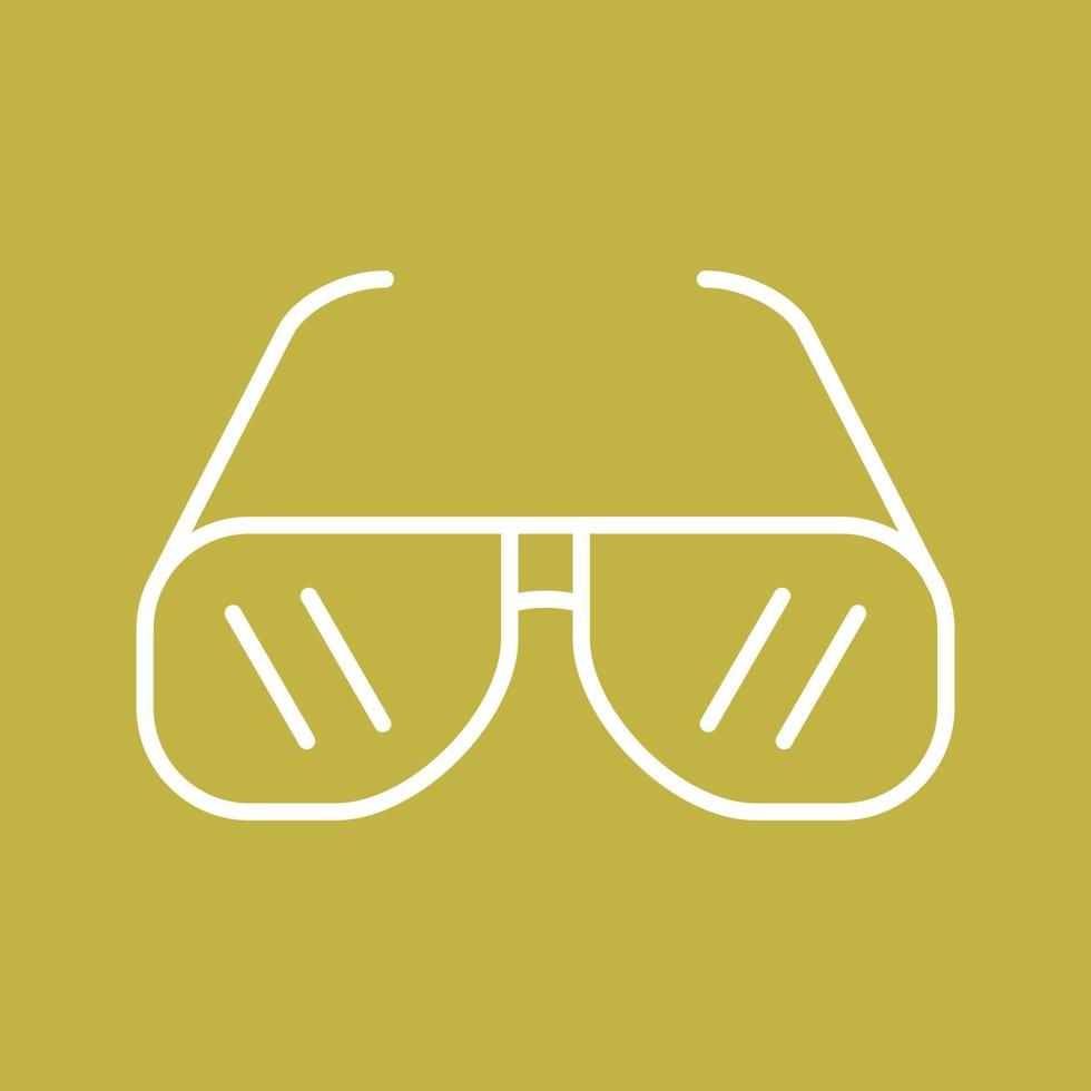 Sun Glasses Vector Icon