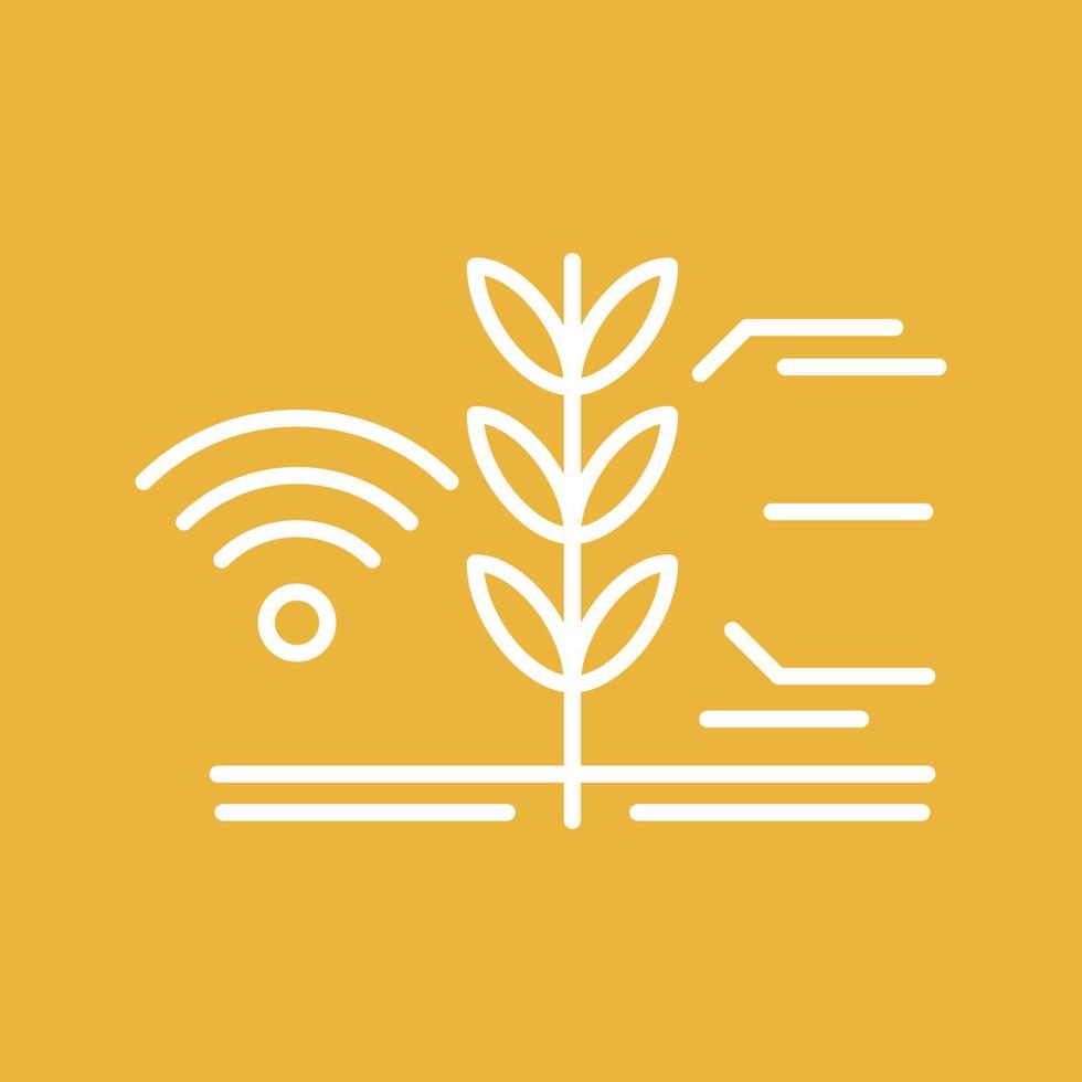 Smart Farm Vector Icon