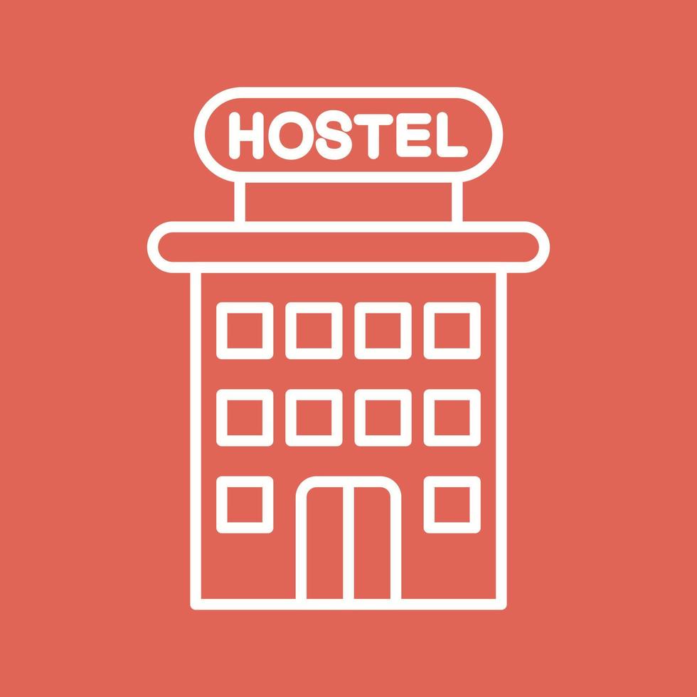 Hostel Vector Icon