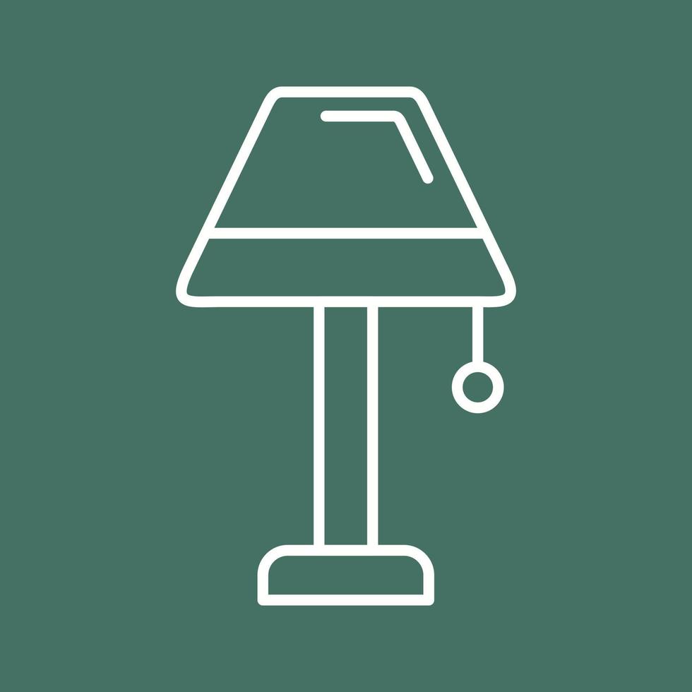 Lamp Vector Icon