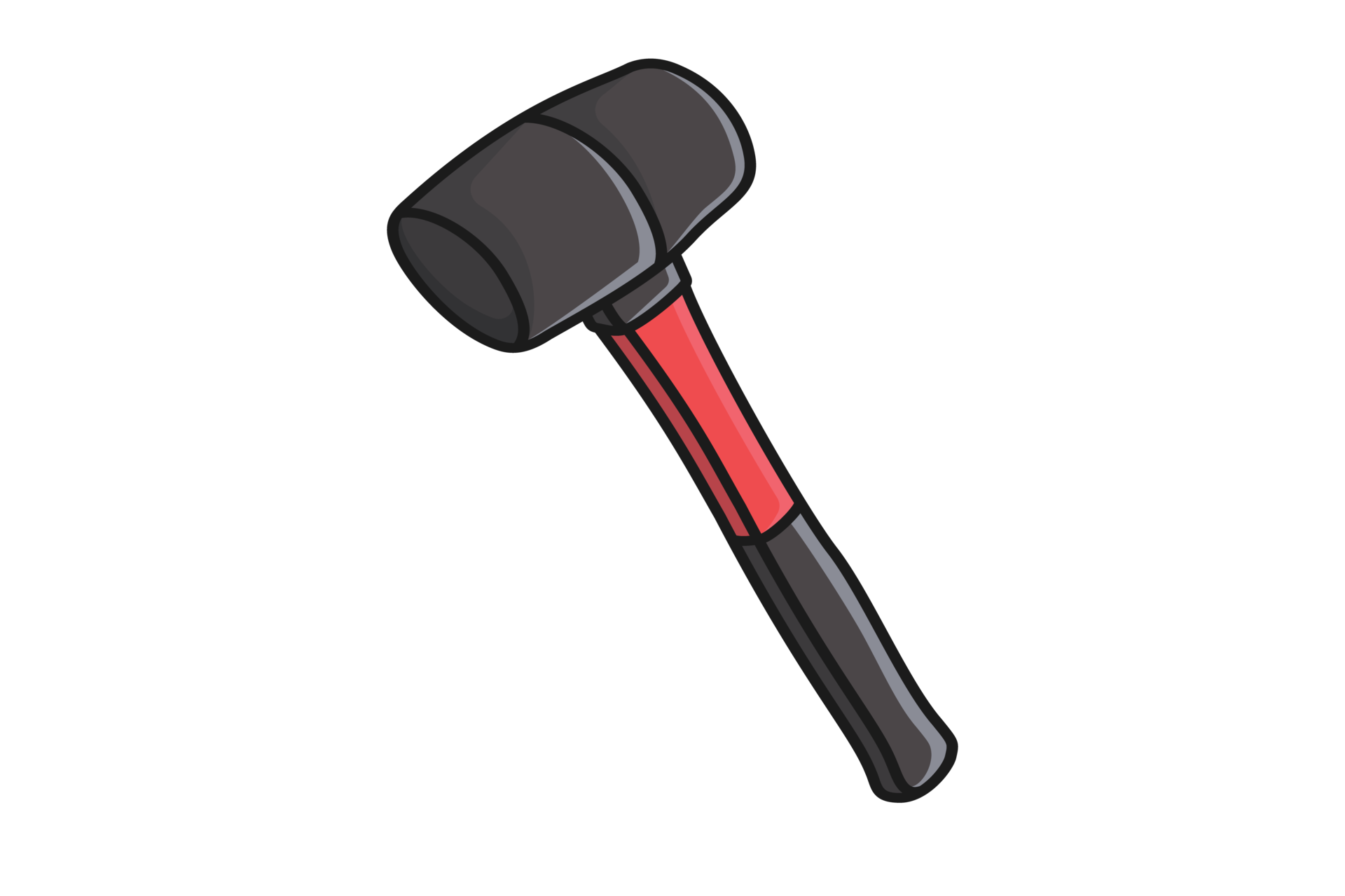 Sledge hammer design. 19880060 PNG