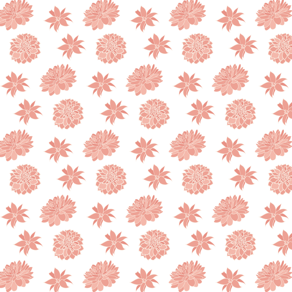 ilustração de fundo com flores. png