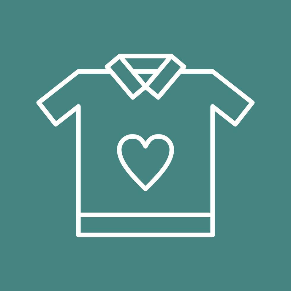 T Shirt Vector Icon