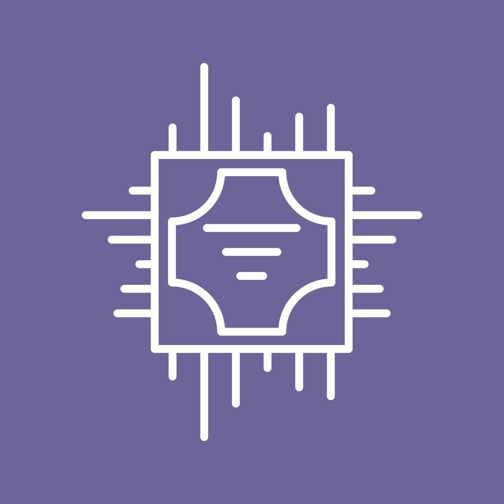 Cpu Vector Icon