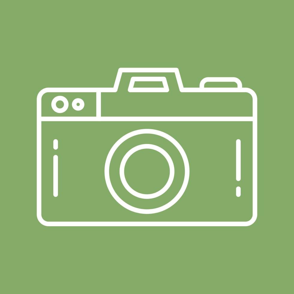 icono de vector de camara